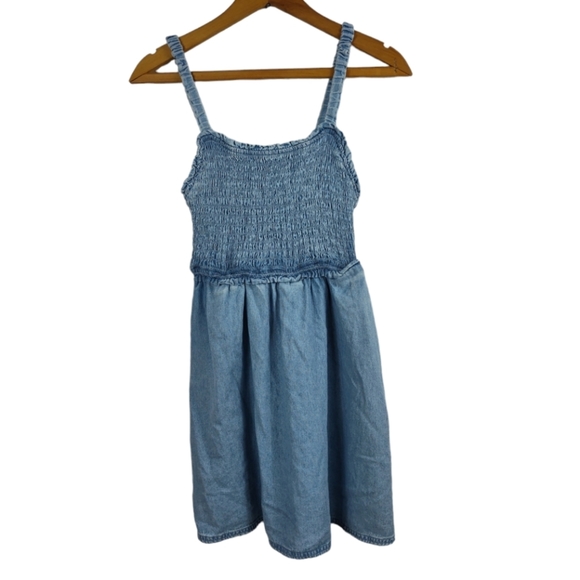 American Eagle Outfitters Dresses & Skirts - American Eagle Blue Denim Mini Dress